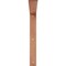 Ekena Millwork Hamilton Steel Bracket, Hammered Copper 2"W x 16"D x 16"H BKTM02X16X16HAHCO - alternate 3